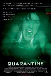 Quarantine 2008 poster