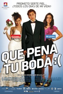 Que pena tu boda (2011) cover