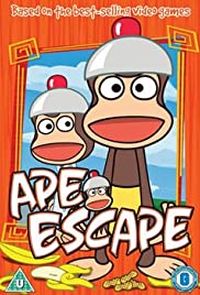 Ape Escape 2008 capa