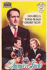 Quema el suelo (1952) cover