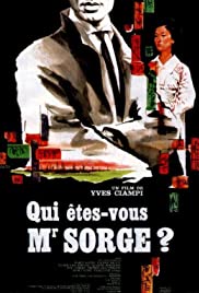 Qui êtes-vous, Monsieur Sorge? (1961) cover