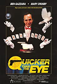 Quicker Than the Eye 1990 poster