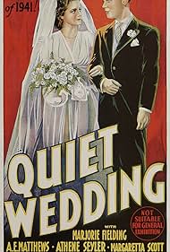 Quiet Wedding 1941 capa