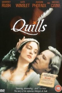 Quills (2000) cover