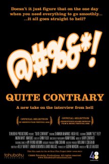 Quite Contrary 2005 poster