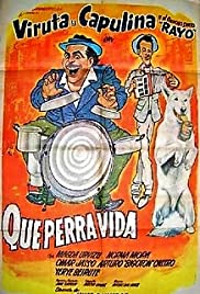 Qué perra vida 1962 poster