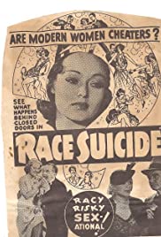 Race Suicide 1937 capa