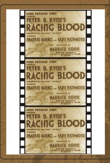 Racing Blood 1936 poster