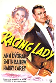 Racing Lady 1937 poster