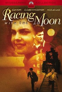 Racing with the Moon (1984) cover