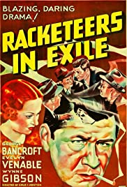 Racketeers in Exile (1937) cover