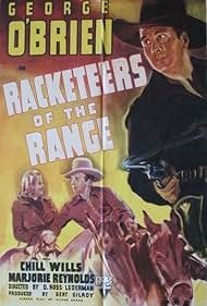 Racketeers of the Range (1939) cover