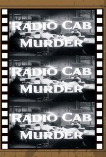 Radio Cab Murder 1954 poster