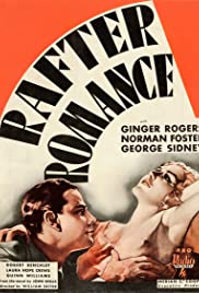 Rafter Romance (1933) cover