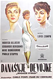 Ragazze d'oggi (1955) cover