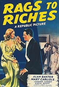 Rags to Riches 1941 poster