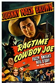 Ragtime Cowboy Joe 1940 poster