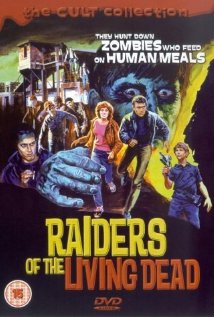 Raiders of the Living Dead 1986 poster