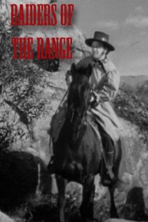 Raiders of the Range 1942 poster