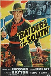 Raiders of the South 1947 poster