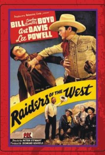 Raiders of the West 1942 copertina