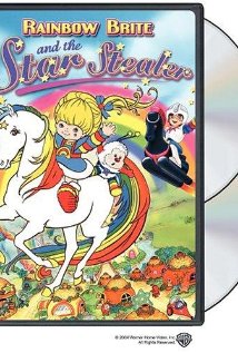 Rainbow Brite and the Star Stealer 1985 capa