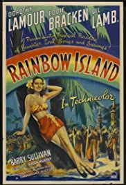 Rainbow Island 1944 poster