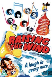Raising the Wind 1961 copertina