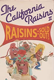 Raisins Sold Out: The California Raisins II 1990 masque