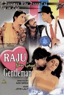 Raju Ban Gaya Gentleman 1992 poster