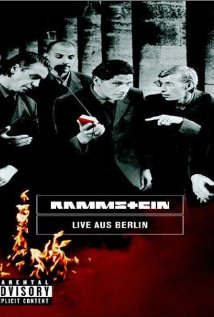Rammstein: Live aus Berlin 2001 poster