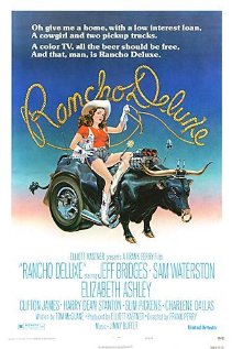 Rancho Deluxe 1975 poster