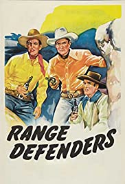 Range Defenders 1937 poster
