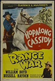 Range War 1939 poster