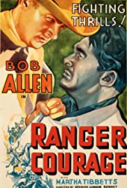 Ranger Courage (1937) cover