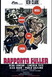 Rapporto Fuller, base Stoccolma (1968) cover