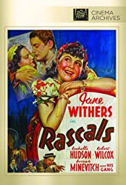 Rascals 1938 copertina
