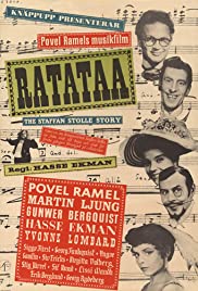 Ratataa 1956 poster