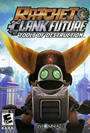 Ratchet & Clank Future: Tools of Destruction (2007) cover