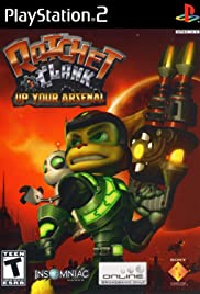 Ratchet & Clank: Up Your Arsenal 2004 poster