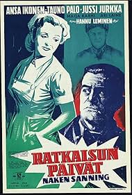 Ratkaisun päivät (1956) cover