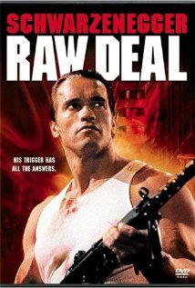 Raw Deal (1986) cover