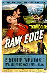 Raw Edge (1956) cover