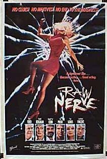 Raw Nerve 1991 capa