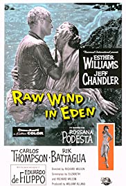 Raw Wind in Eden (1958) cover