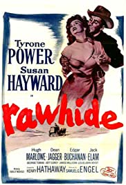 Rawhide 1951 poster