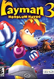Rayman 3: Hoodlum Havoc 2003 copertina
