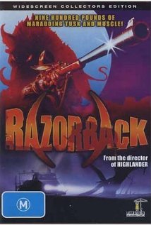 Razorback (1984) cover