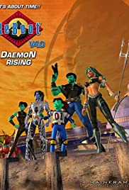 ReBoot: Daemon Rising 2001 capa