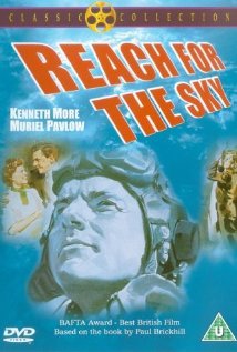 Reach for the Sky 1956 poster